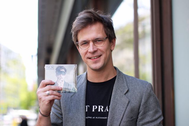 Igor Orozovič | foto: Elena Horálková,  Český rozhlas